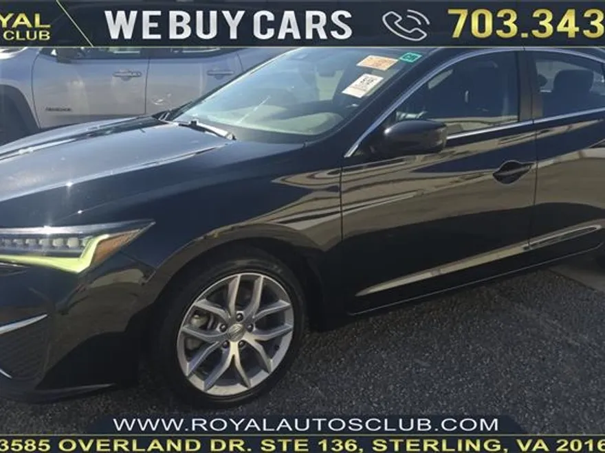 2019 Acura ILX photo 1