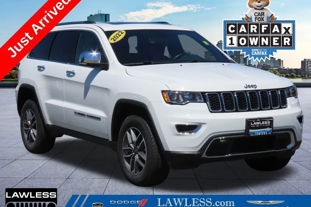 2022 Jeep Grand Cherokee Limited photo 1
