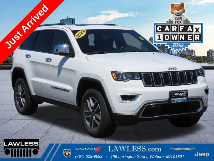2022 Jeep Grand Cherokee Limited photo 1