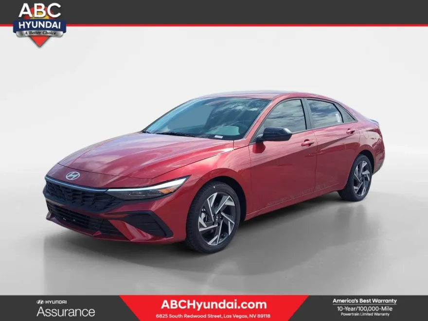 2025 Hyundai Elantra SEL Sport photo 1