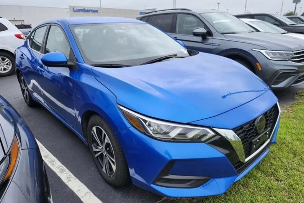 2023 Nissan Sentra SV photo 1