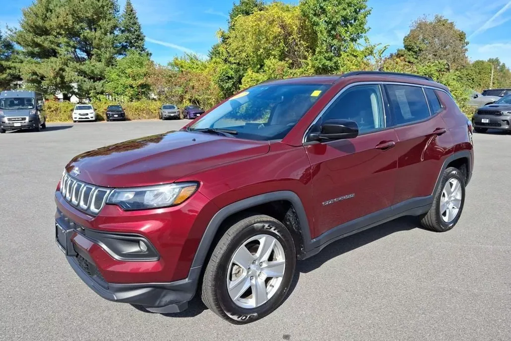 2022 Jeep Compass North Edition Latitude photo 1