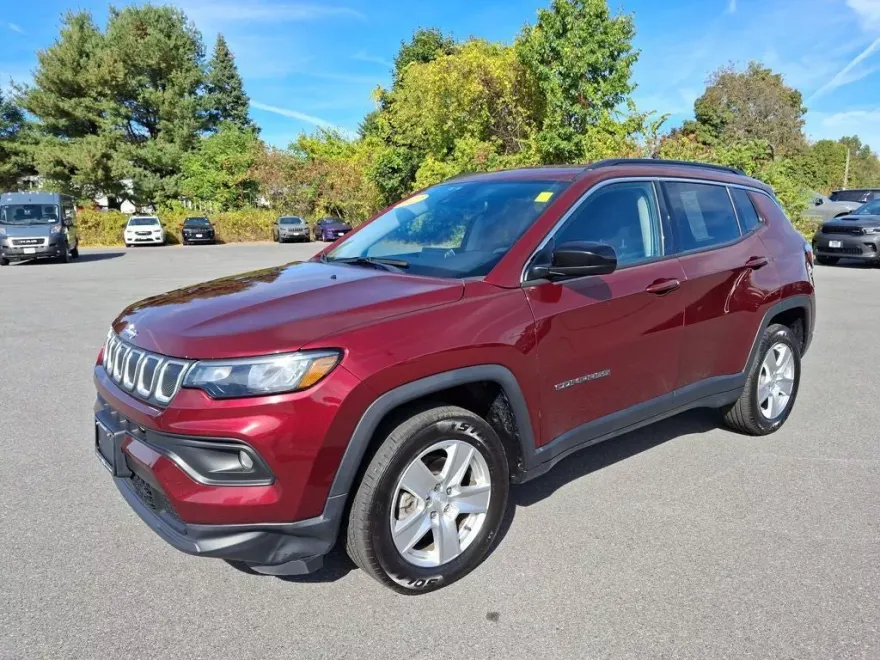 2022 Jeep Compass North Edition Latitude photo 1
