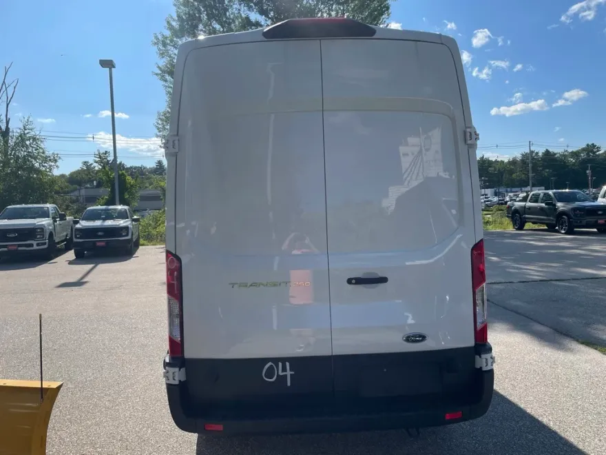 2025 Ford Transit Cargo photo 1