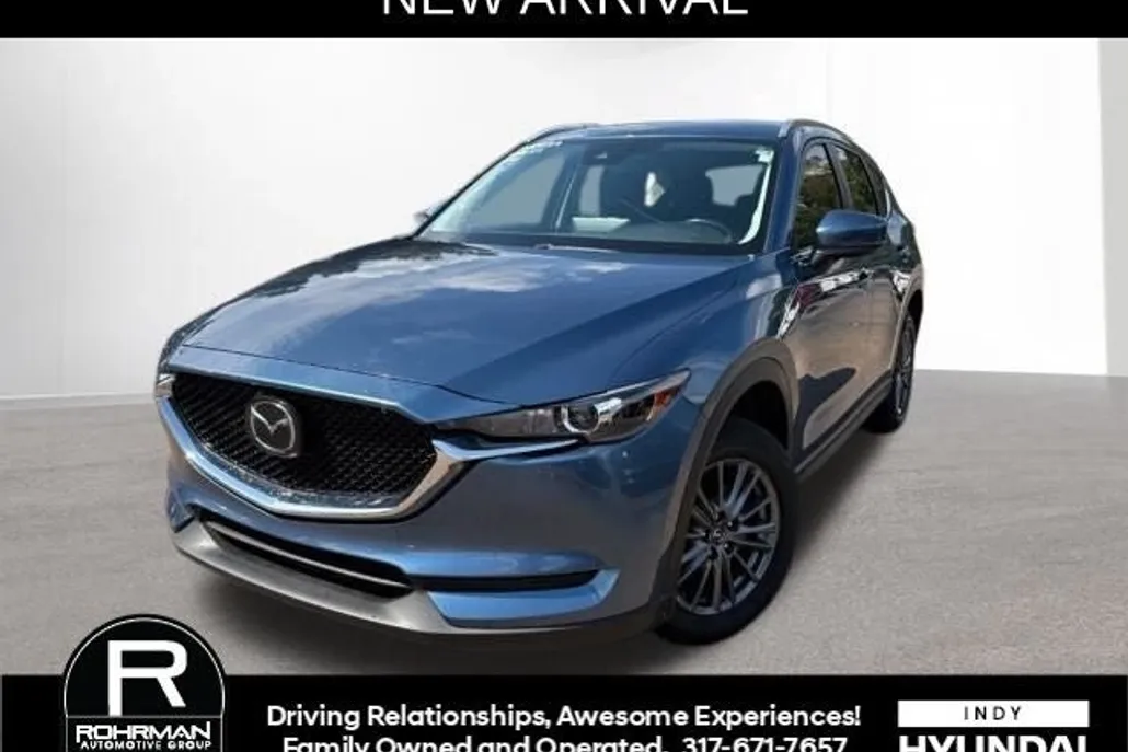 2021 Mazda CX-5 Touring photo 1