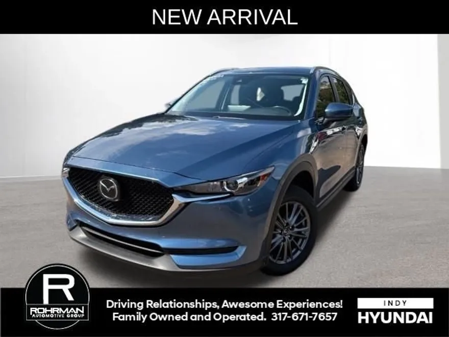 2021 Mazda CX-5 Touring photo 1