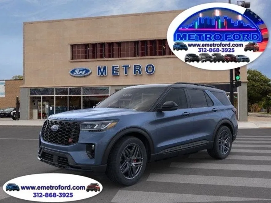 2025 Ford Explorer ST photo 1