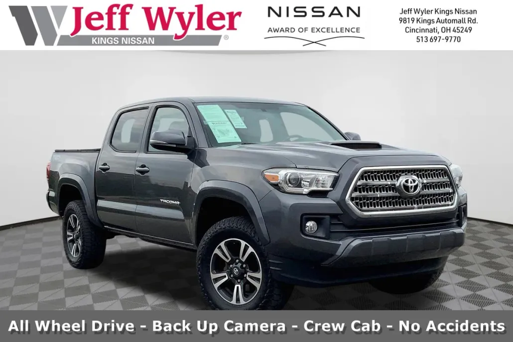 2016 Toyota Tacoma Double Cab photo 1