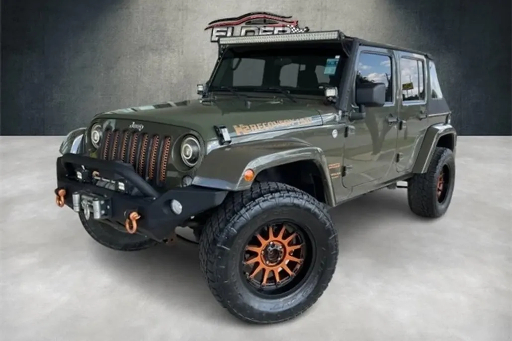 2015 Jeep Wrangler Unlimited Sport photo 1