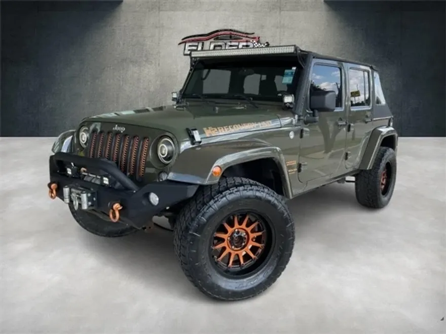 2015 Jeep Wrangler Unlimited Sport photo 1