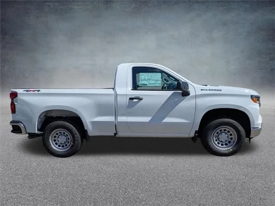 2026 Chevrolet Silverado 1500 Work Truck photo 1