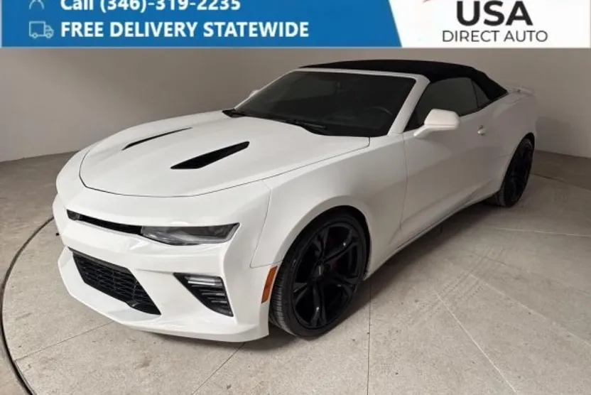 2017 Chevrolet Camaro 2SS photo 1