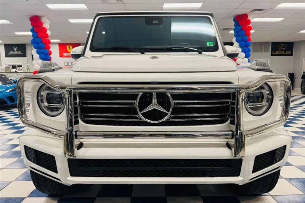 2024 Mercedes Benz G 550 photo 1
