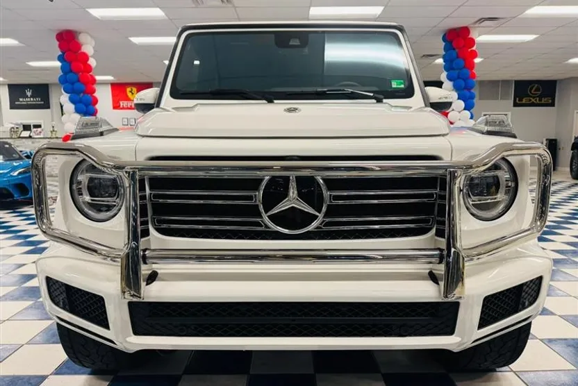2024 Mercedes Benz G 550 photo 1