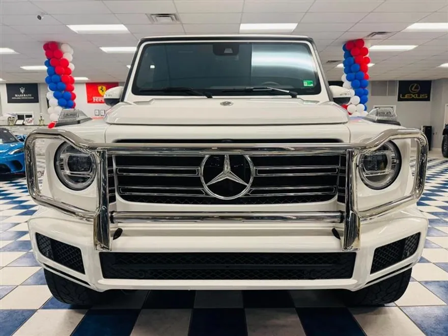 2024 Mercedes Benz G 550 photo 1