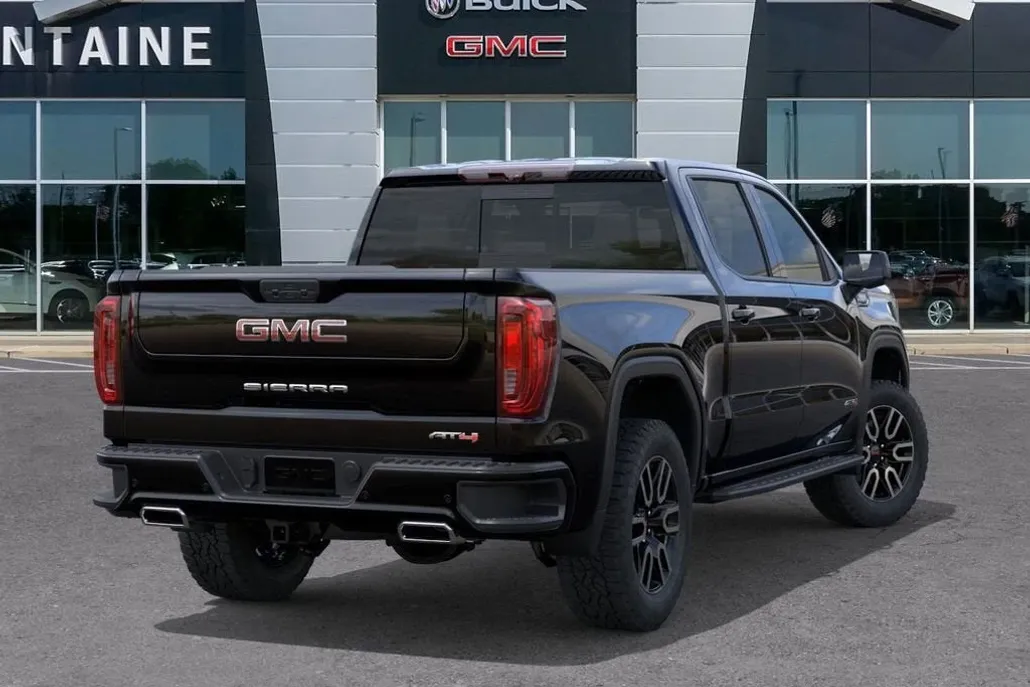 2026 Gmc Sierra 1500 AT4 photo 1