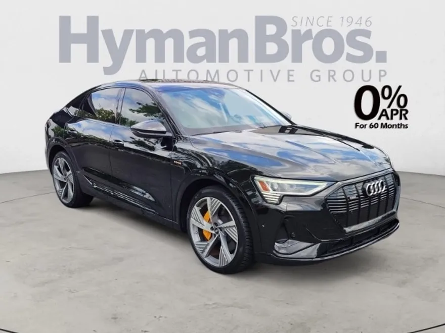 2022 Audi e-tron Sportback S line Prestige photo 1