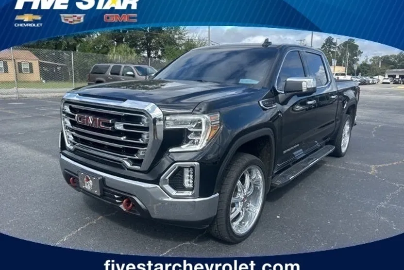 2021 Gmc Sierra 1500 SLT photo 1