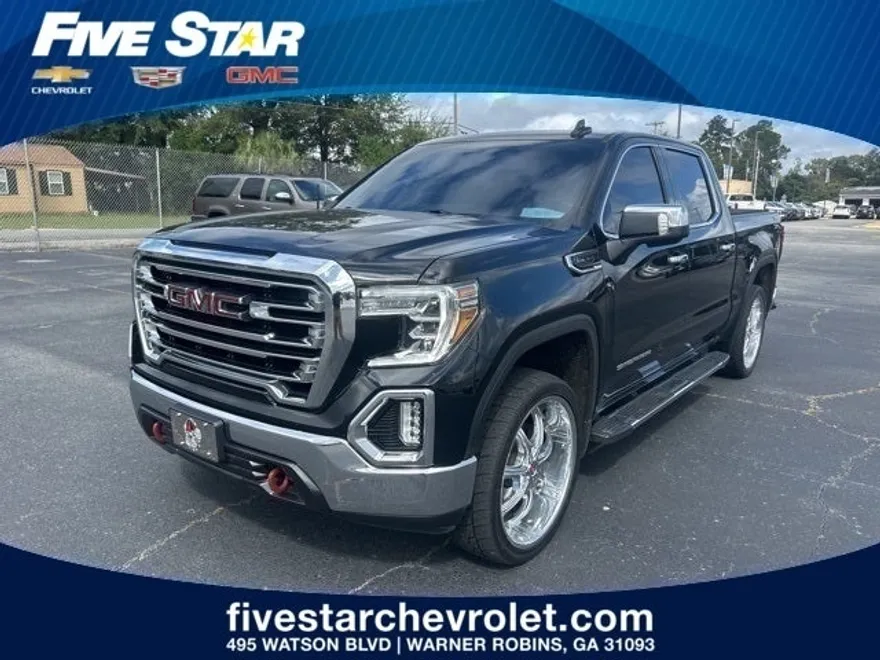 2021 Gmc Sierra 1500 SLT photo 1
