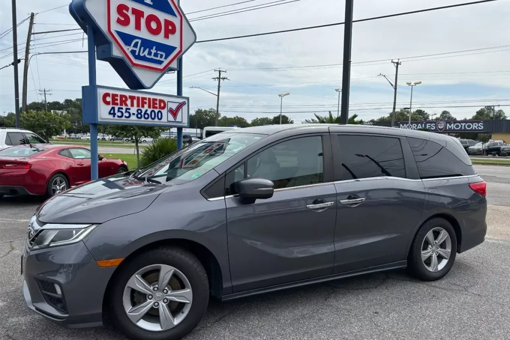2018 Honda Odyssey EX-L photo 1