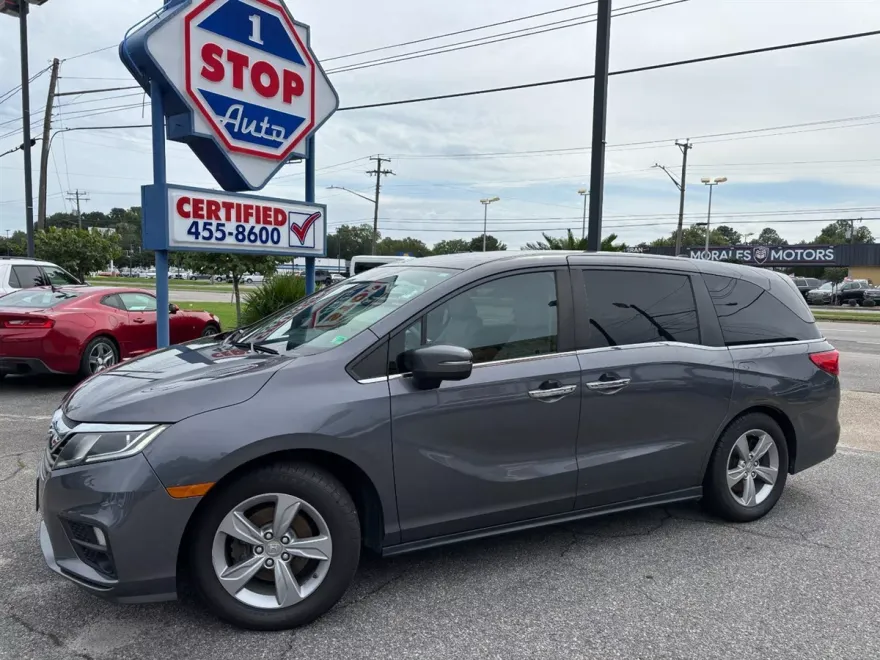2018 Honda Odyssey EX-L photo 1