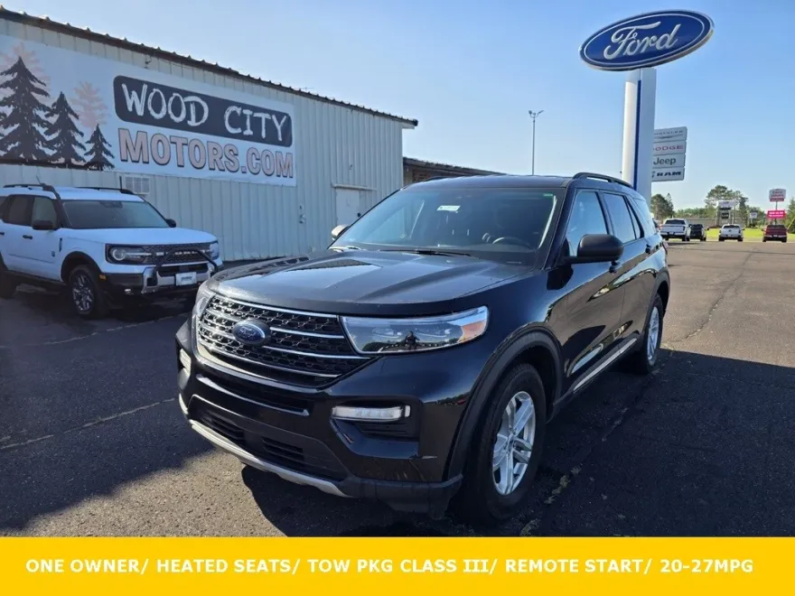 2021 Ford Explorer XLT photo 1