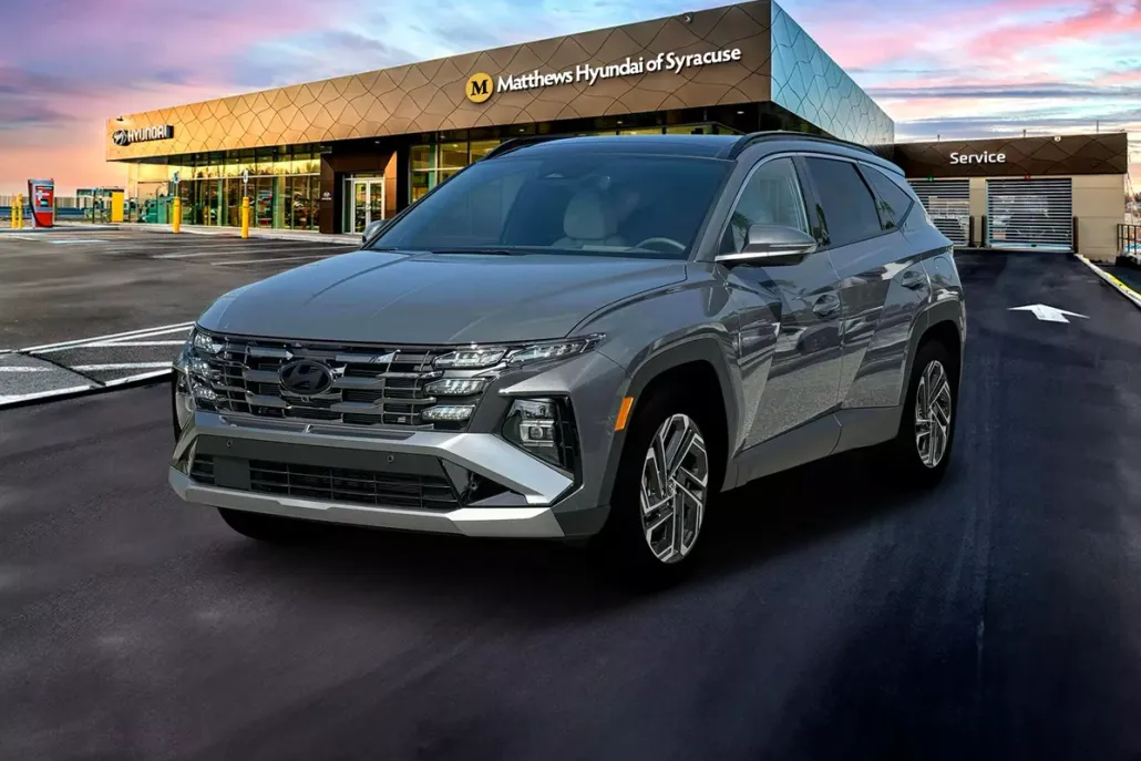 2025 Hyundai Tucson Limited photo 1
