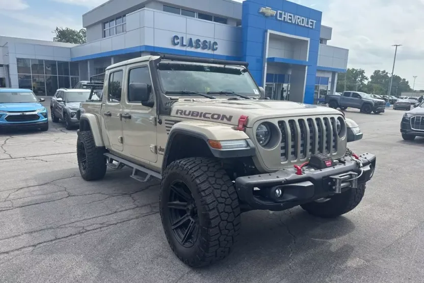 2020 Jeep Gladiator Rubicon photo 1