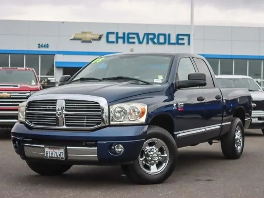 2008 Dodge Ram Laramie photo 1