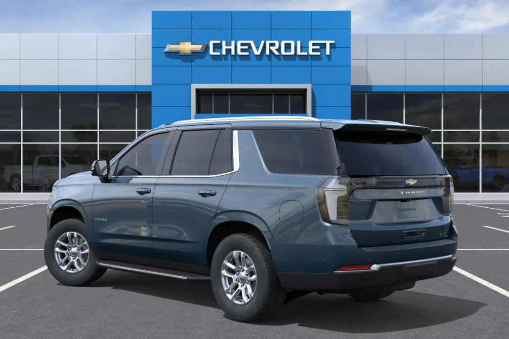 2026 Chevrolet Tahoe LT photo 1