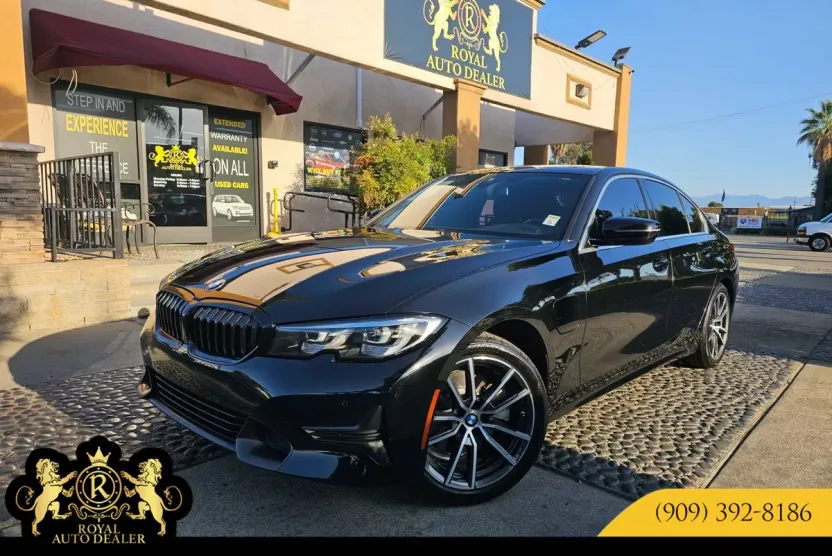 2021 Bmw 330e 3-Series photo 1