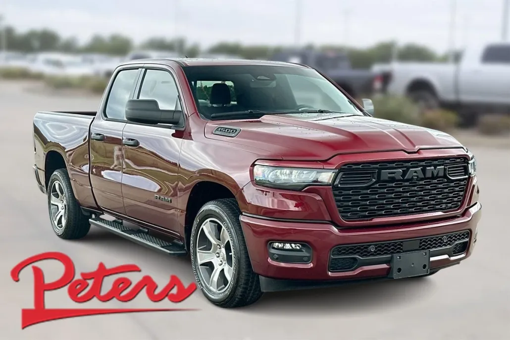 2025 Ram 1500 Tradesman photo 1