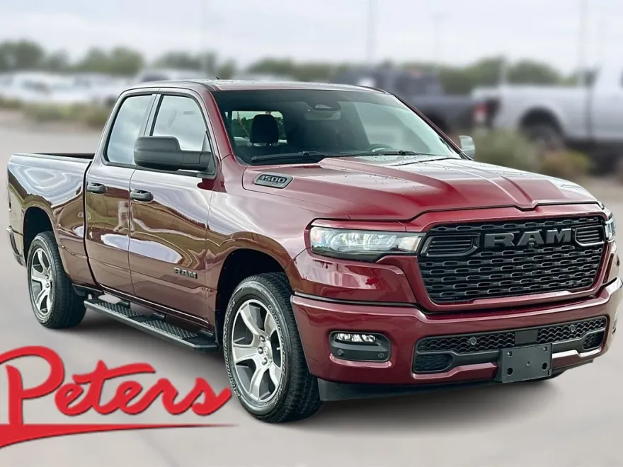 2025 Ram 1500 Tradesman photo 1