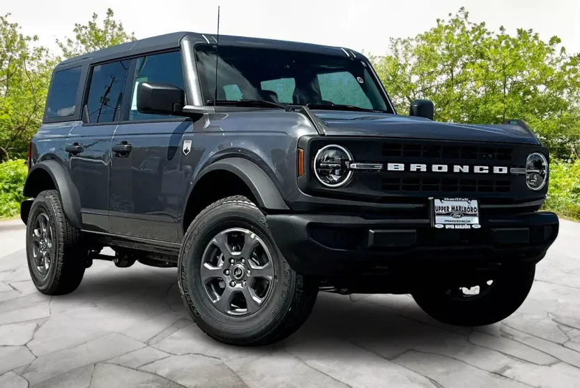 2025 Ford Bronco Big Bend photo 1