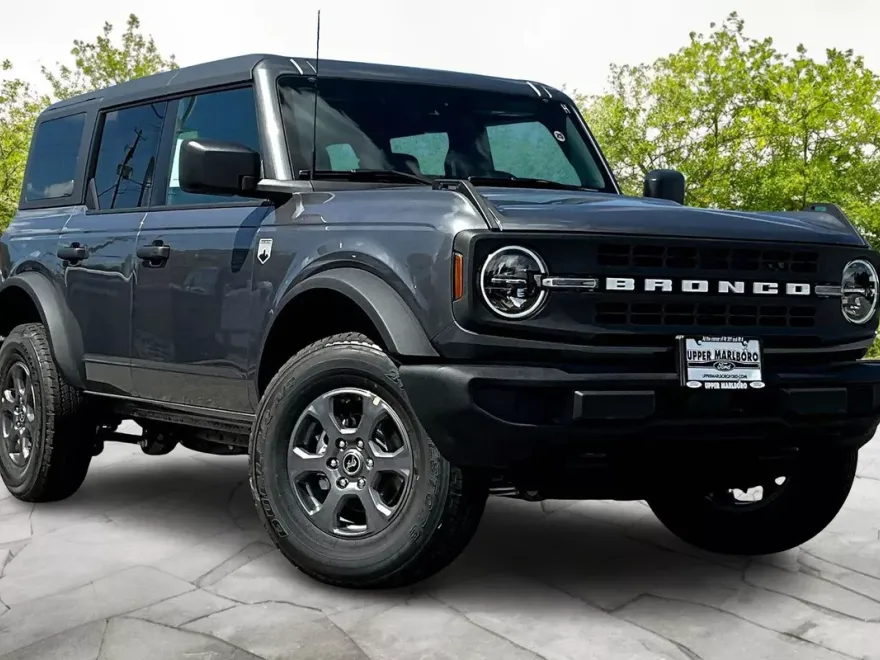 2025 Ford Bronco Big Bend photo 1
