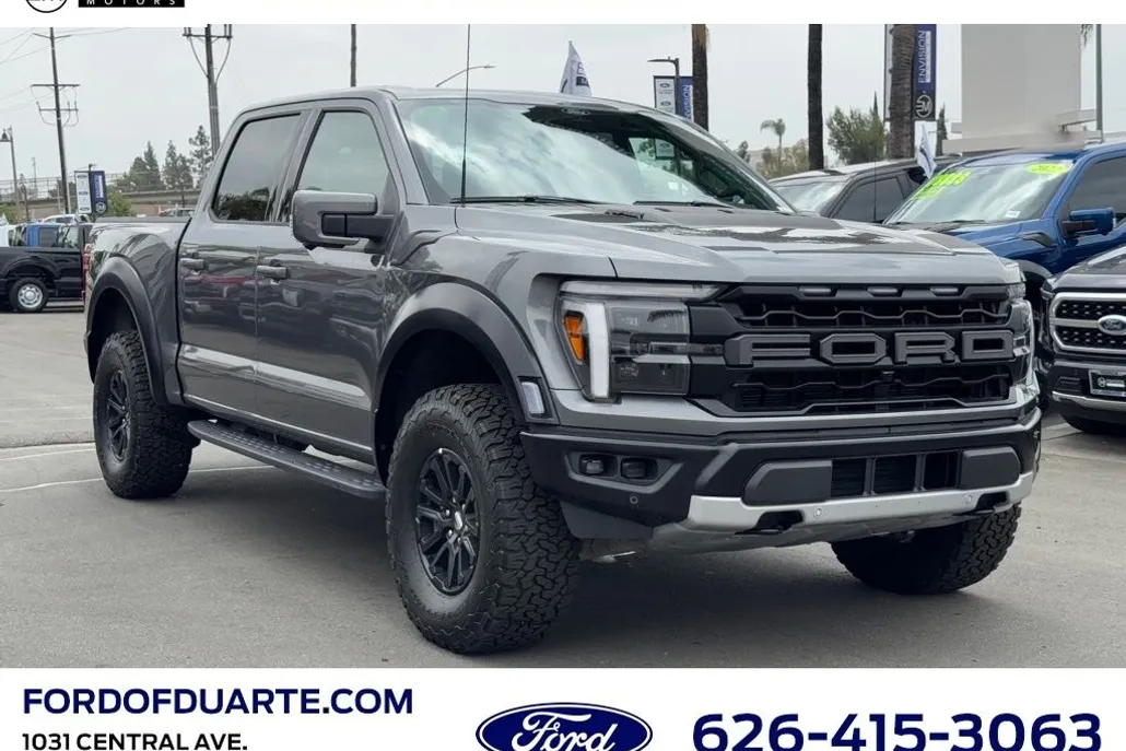 2025 Ford F-150 Raptor photo 1