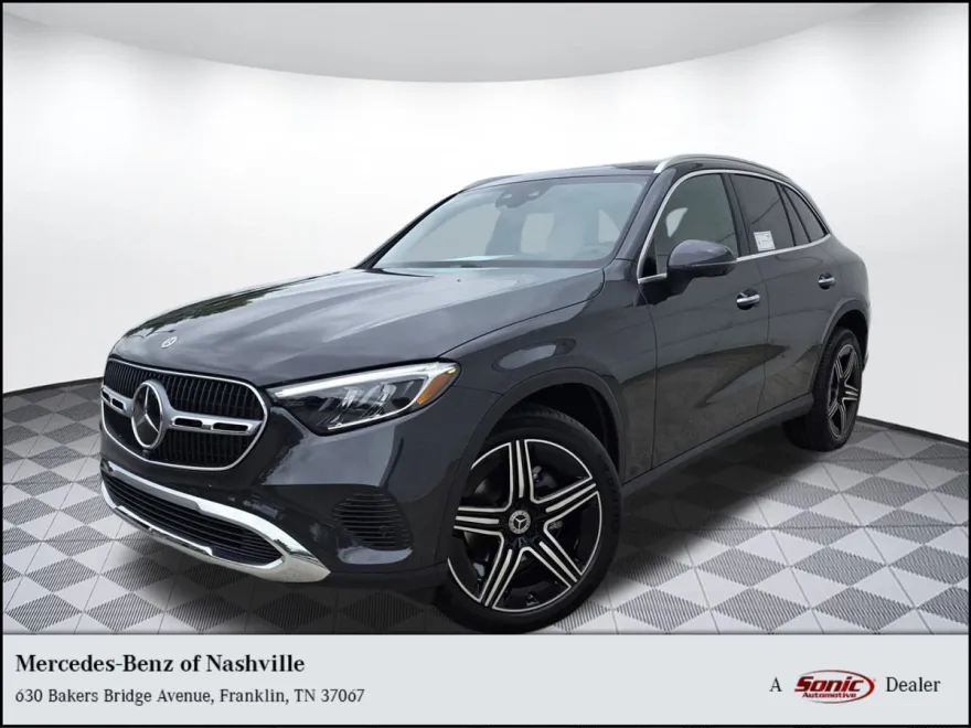 2026 Mercedes Benz GLC 300 4MATIC photo 1