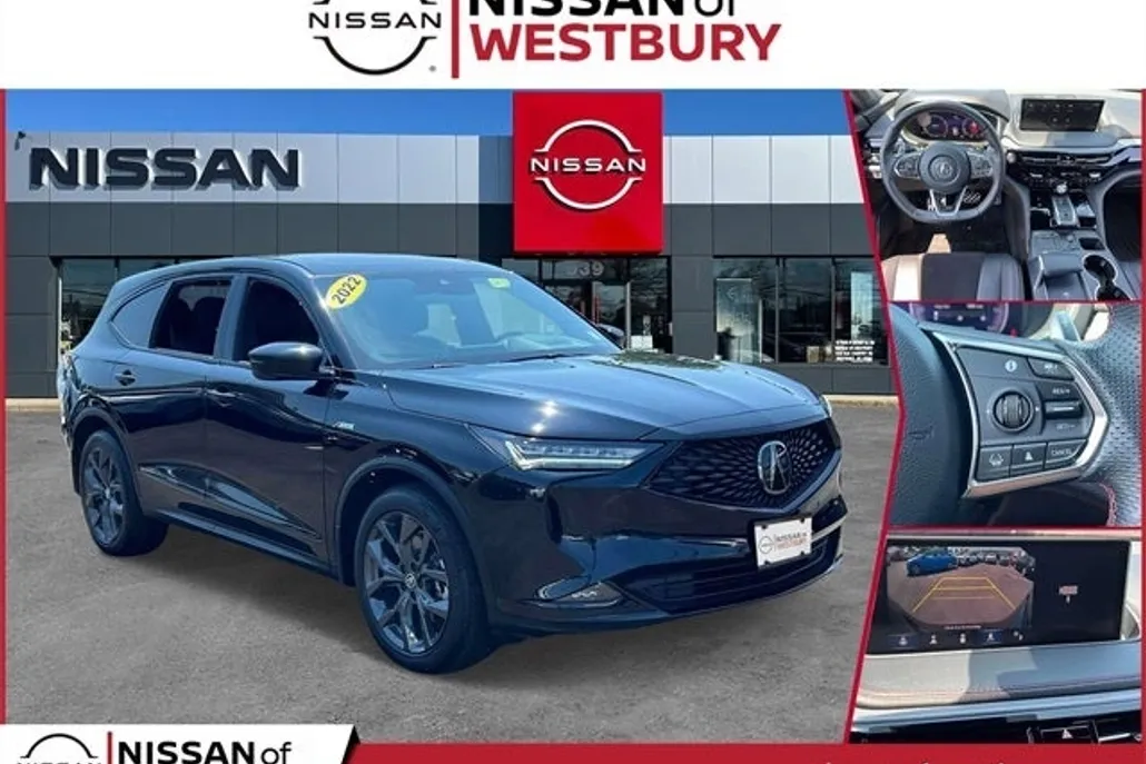 2022 Acura MDX A-Spec SH-AWD photo 1
