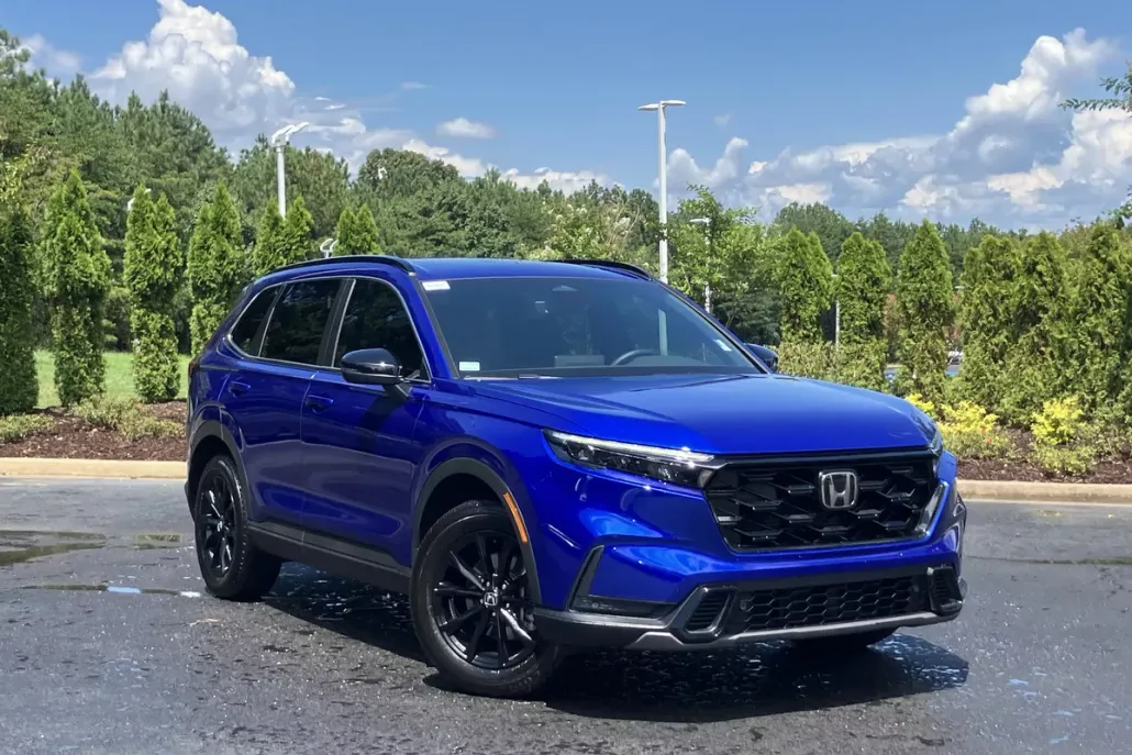 2025 Honda CR-V Hybrid Sport-L photo 1