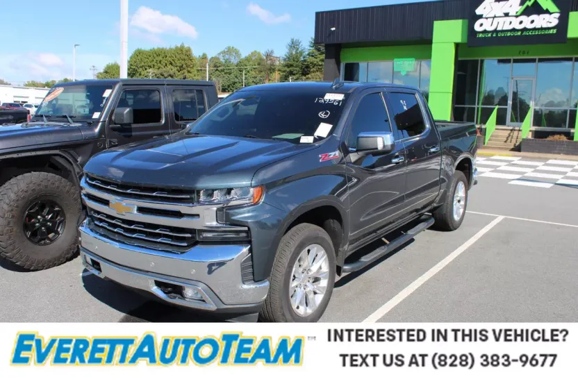 2021 Chevrolet Silverado 1500 LTZ photo 1