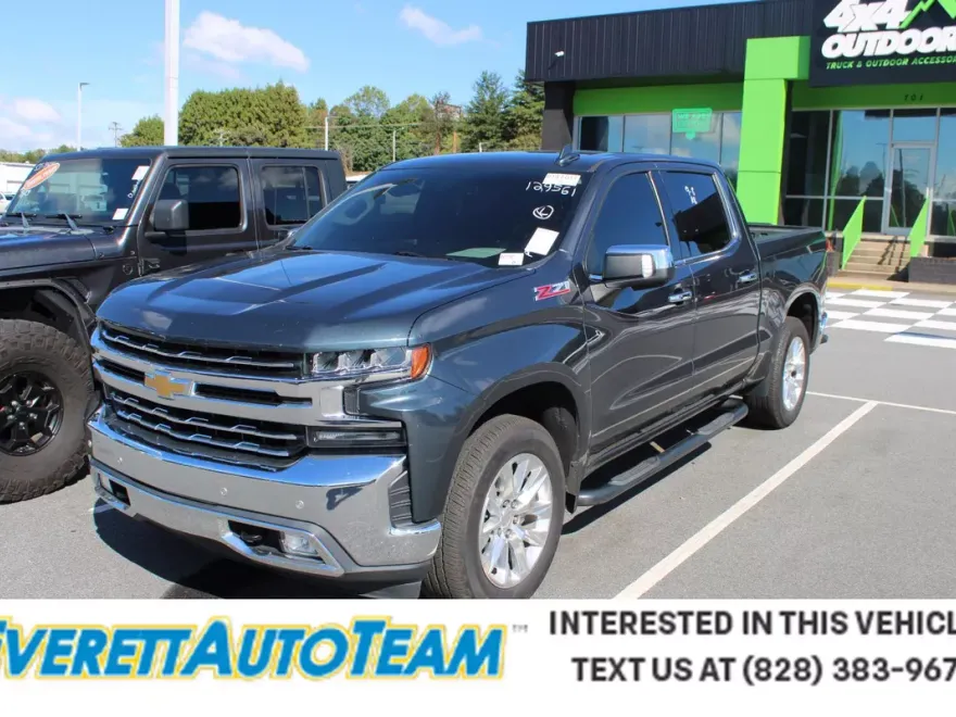 2021 Chevrolet Silverado 1500 LTZ photo 1