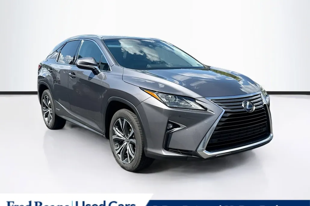2018 Lexus RX 450h photo 1
