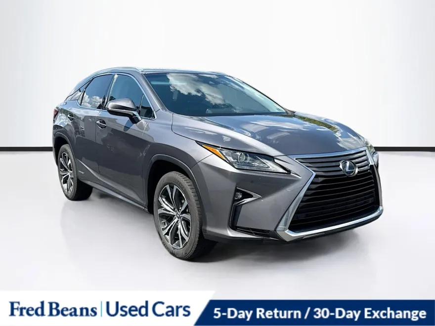2018 Lexus RX 450h photo 1