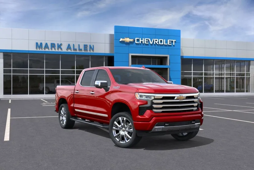 2026 Chevrolet Silverado 1500 High Country photo 1