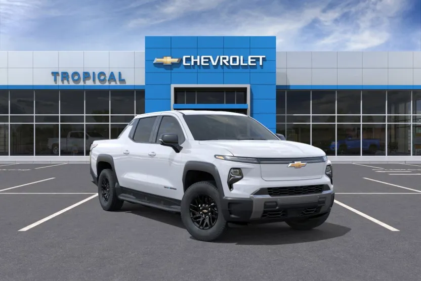 2026 Chevrolet Silverado EV LT photo 1