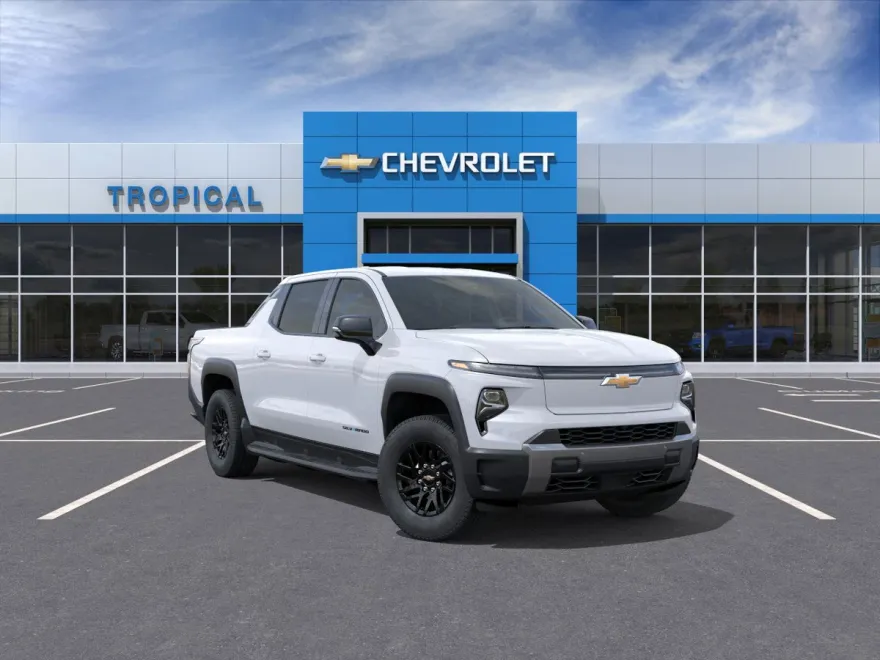 2026 Chevrolet Silverado EV LT photo 1