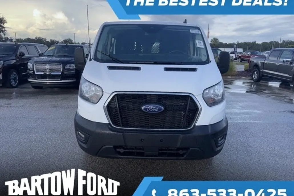 2024 Ford Transit photo 1