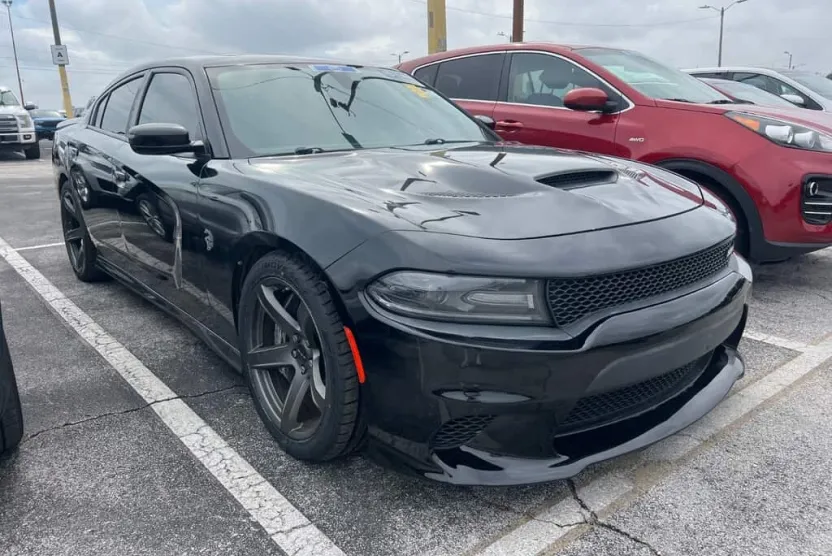 2018 Dodge Charger SRT8 Hellcat photo 1
