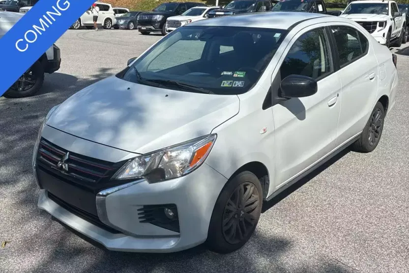2022 Mitsubishi Mirage G4 Black Edition photo 1
