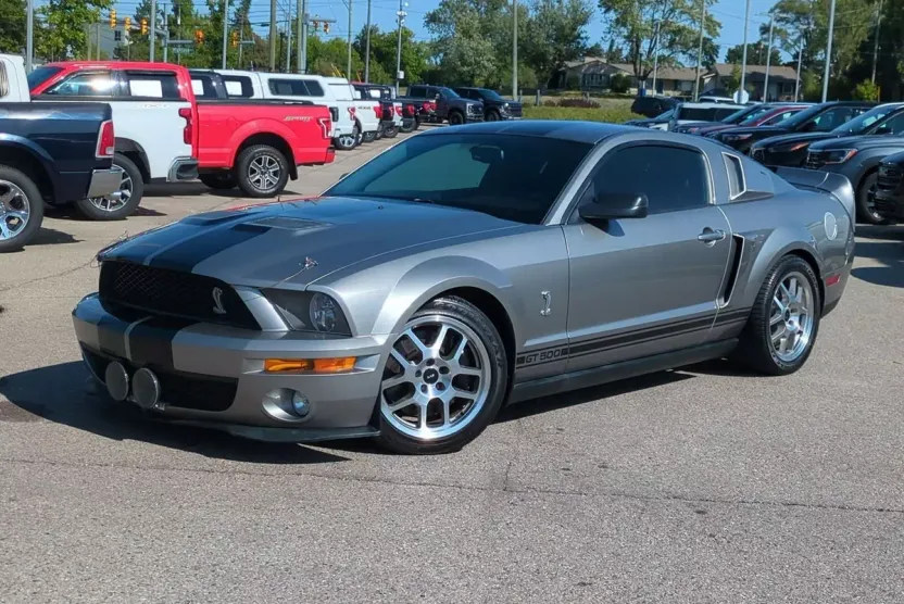 2008 Ford Mustang Shelby GT500 photo 1